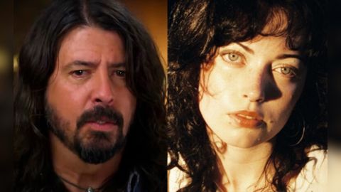 Dave Grohl sobre el disco debut de su hija: "Le di una lapicera y una libreta"