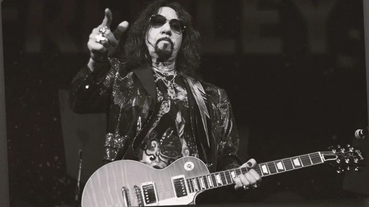Murió Ace Frehley, el eterno Spaceman de Kiss