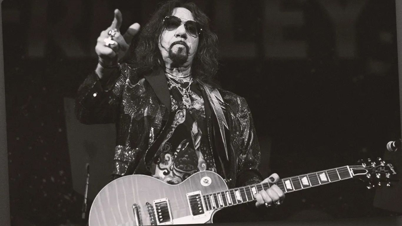 Murió Ace Frehley, el eterno Spaceman de Kiss