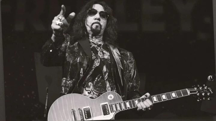 Murió Ace Frehley, el eterno Spaceman de Kiss
