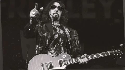 Murió Ace Frehley, el eterno Spaceman de Kiss