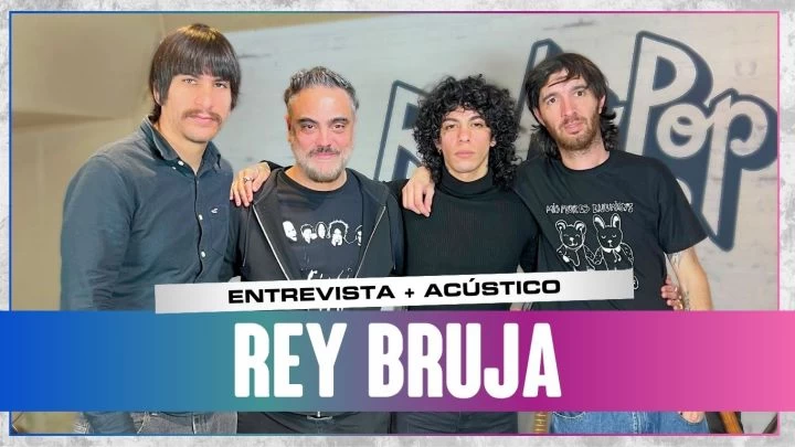 [Entrevista + Acústico] Reybruja en vivo en Rock & Pop