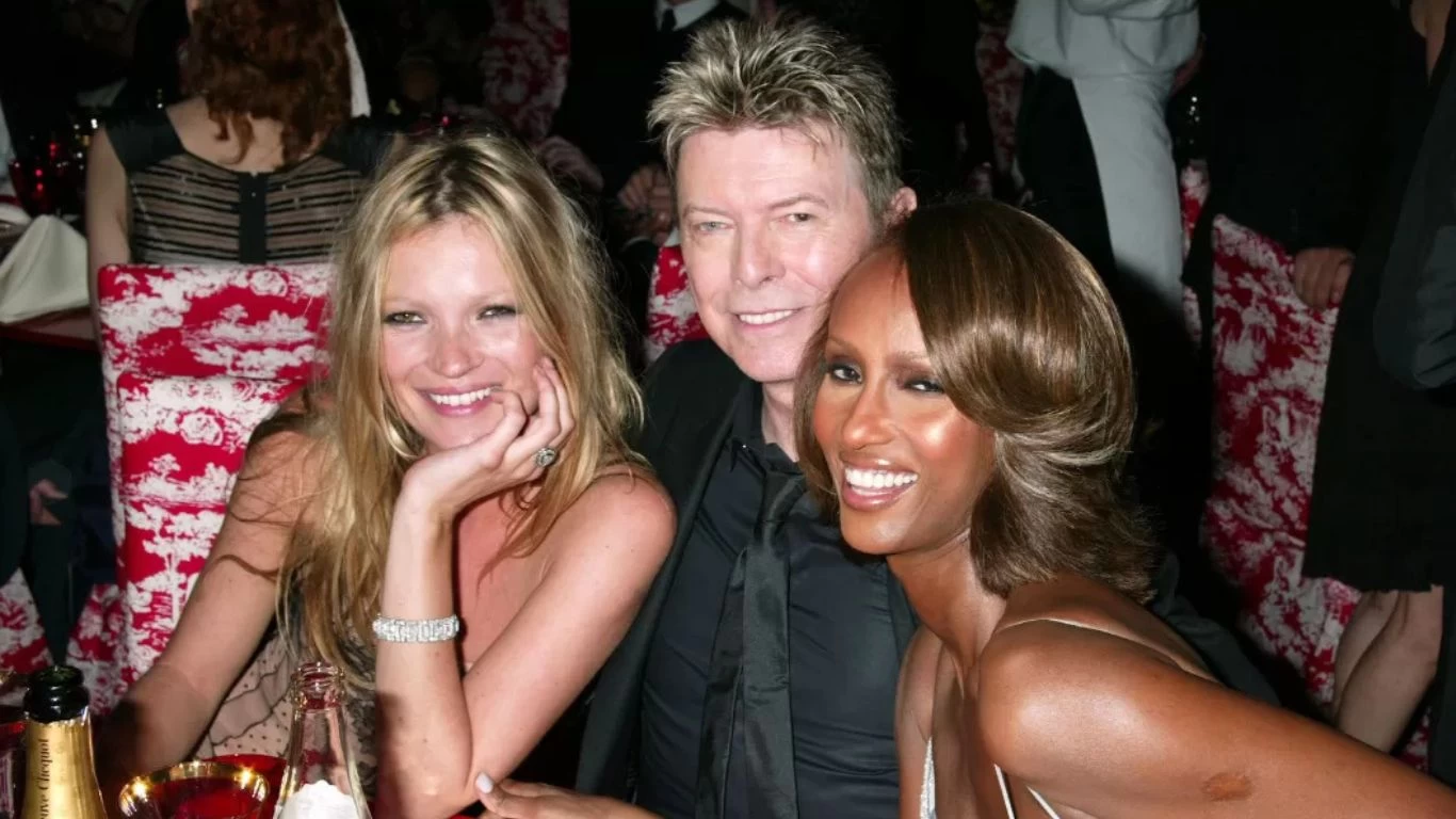 Kate Moss se embarca en un ambicioso proyecto sobre David Bowie
