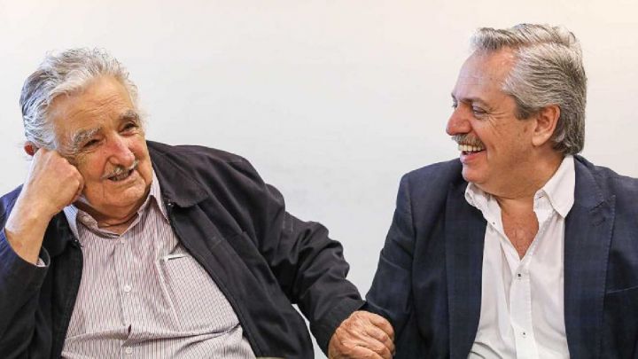 El verdadero saludo de Alberto Fernández a Pepe Mujica