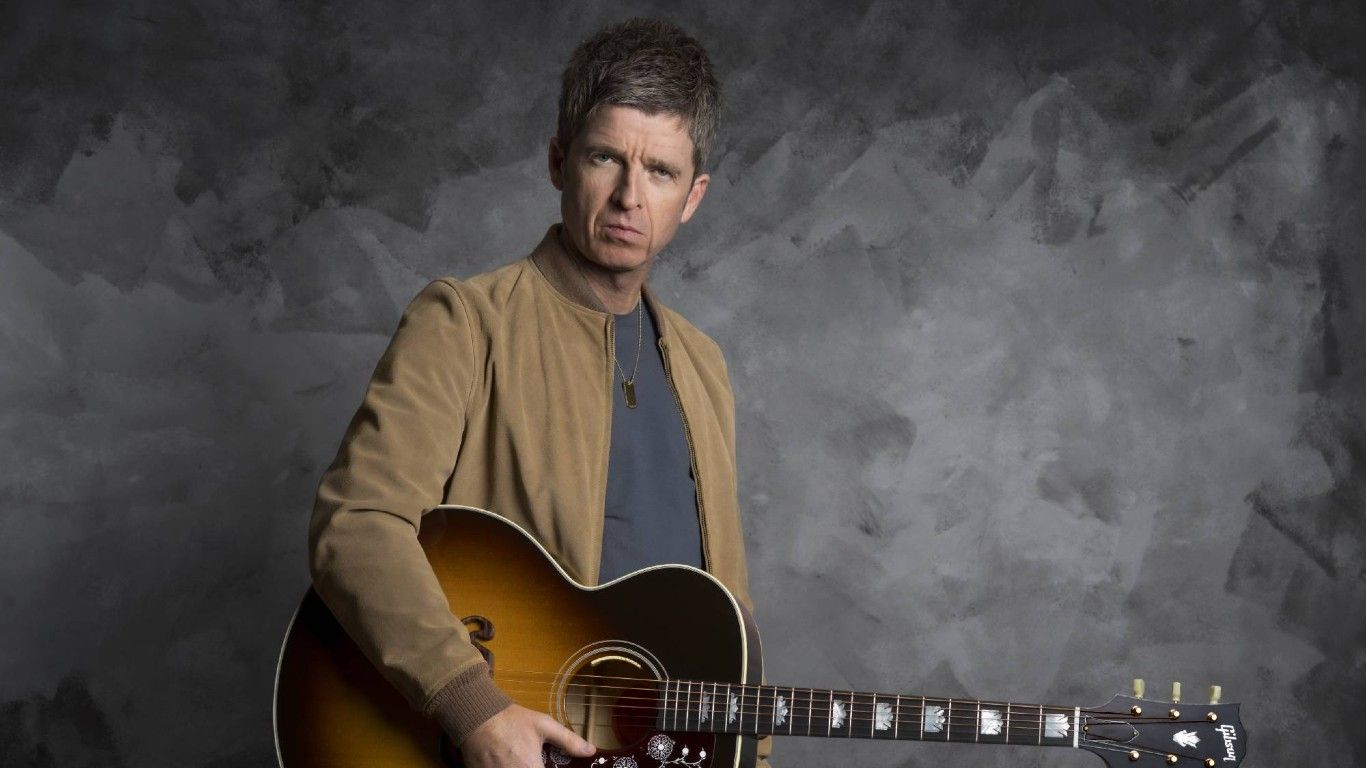Noel Gallagher fabrica su propia Gibson
