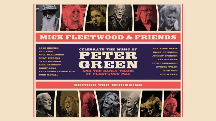 Publican el homenaje en vida a Peter Green