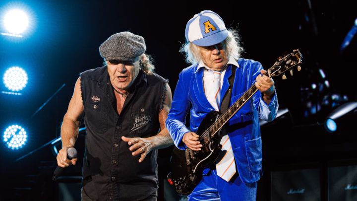 La NASA us&oacute; "Back in Black" para mostrar la cara oculta de la Luna