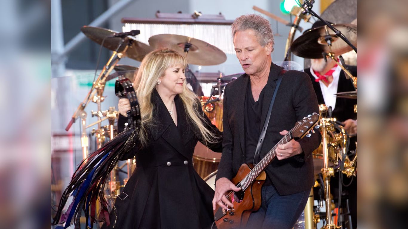 Stevie Nicks y Lindsey Buckingham de Fleetwood Mac se reconciliaron