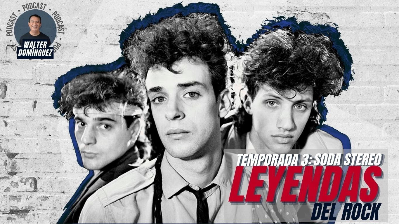 Leyendas del Rock / T03E22 La trama secreta de “Me verás volver”