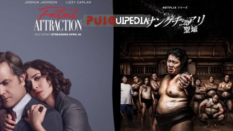 PUIGUIPEDIA / "Atracción fatal" + "El aprendiz de sumo"