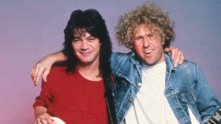 Van Halen se reconcilió con Sammy Hagar antes de morir
