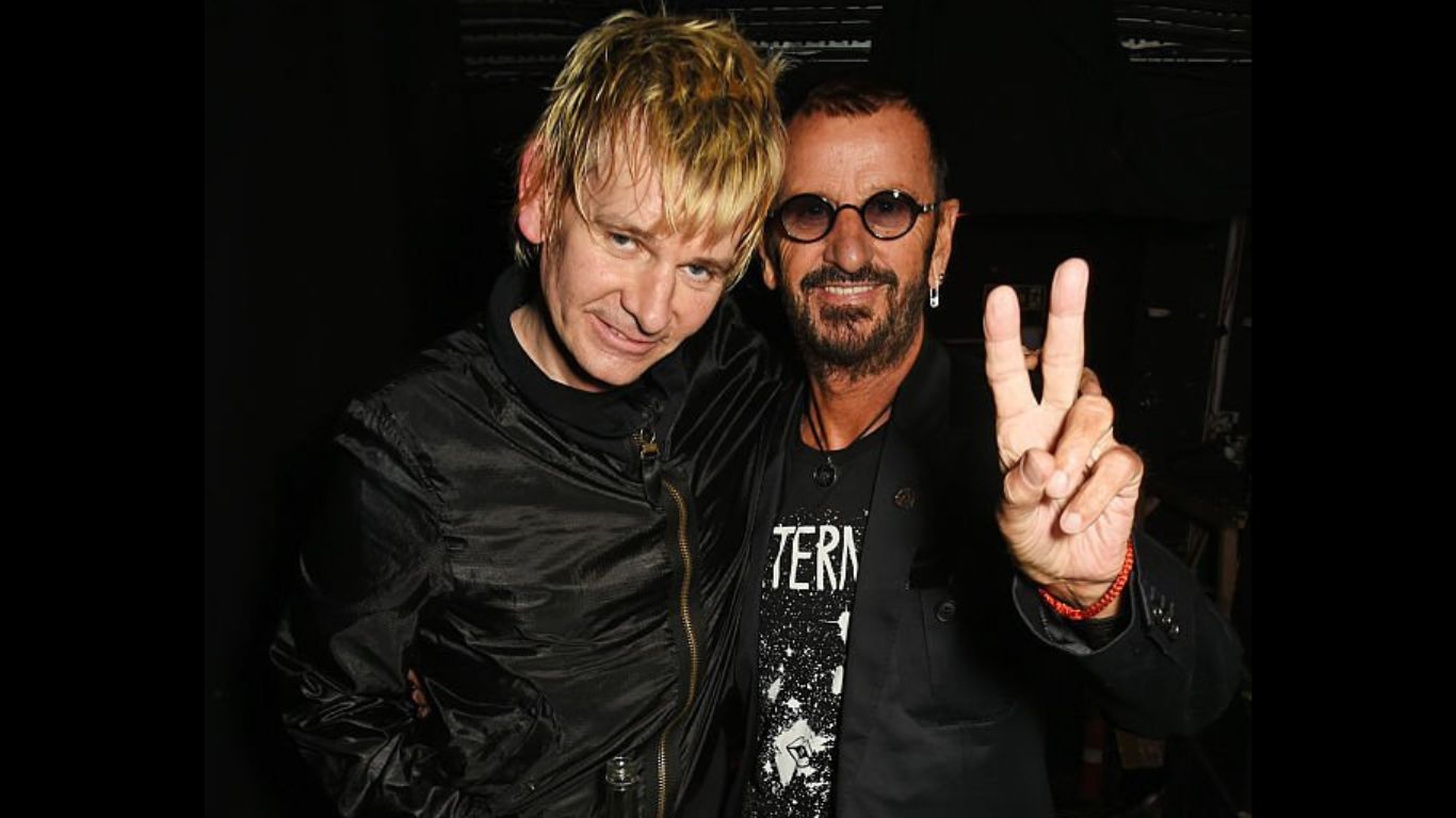 El consejo que Zak Starkey le dio a un actor para interpretar a Ringo Starr