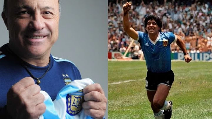 Julio Olarticoechea recordó el Gol del Siglo