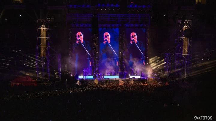 El Indio estrenó temas en el show de Los Fundamentalistas