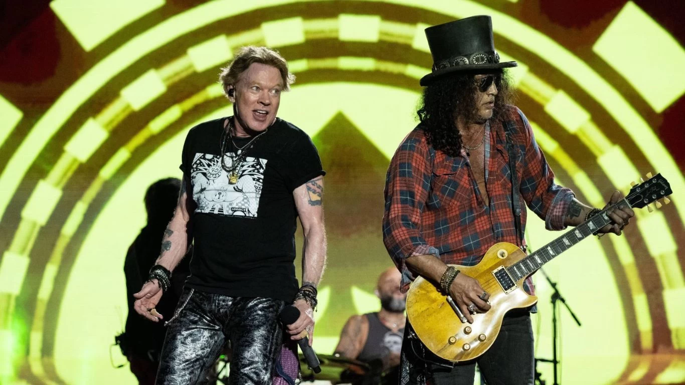 Se filtró el nuevo tema de los Guns N´ Roses de la manera más insólita