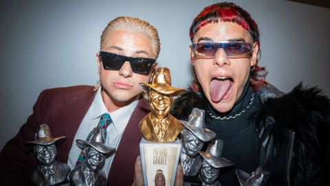 Premios Gardel 2025: Ca7riel &amp; Paco se llevaron el Oro