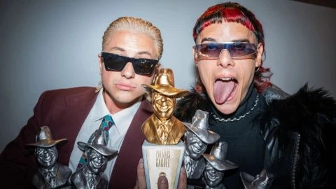 Premios Gardel 2025: Ca7riel &amp; Paco se llevaron el Oro