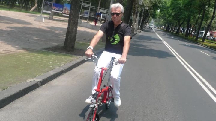 Música para andar en bicicleta: ¿qué escucha David Byrne?