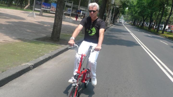 Música para andar en bicicleta: ¿qué escucha David Byrne?