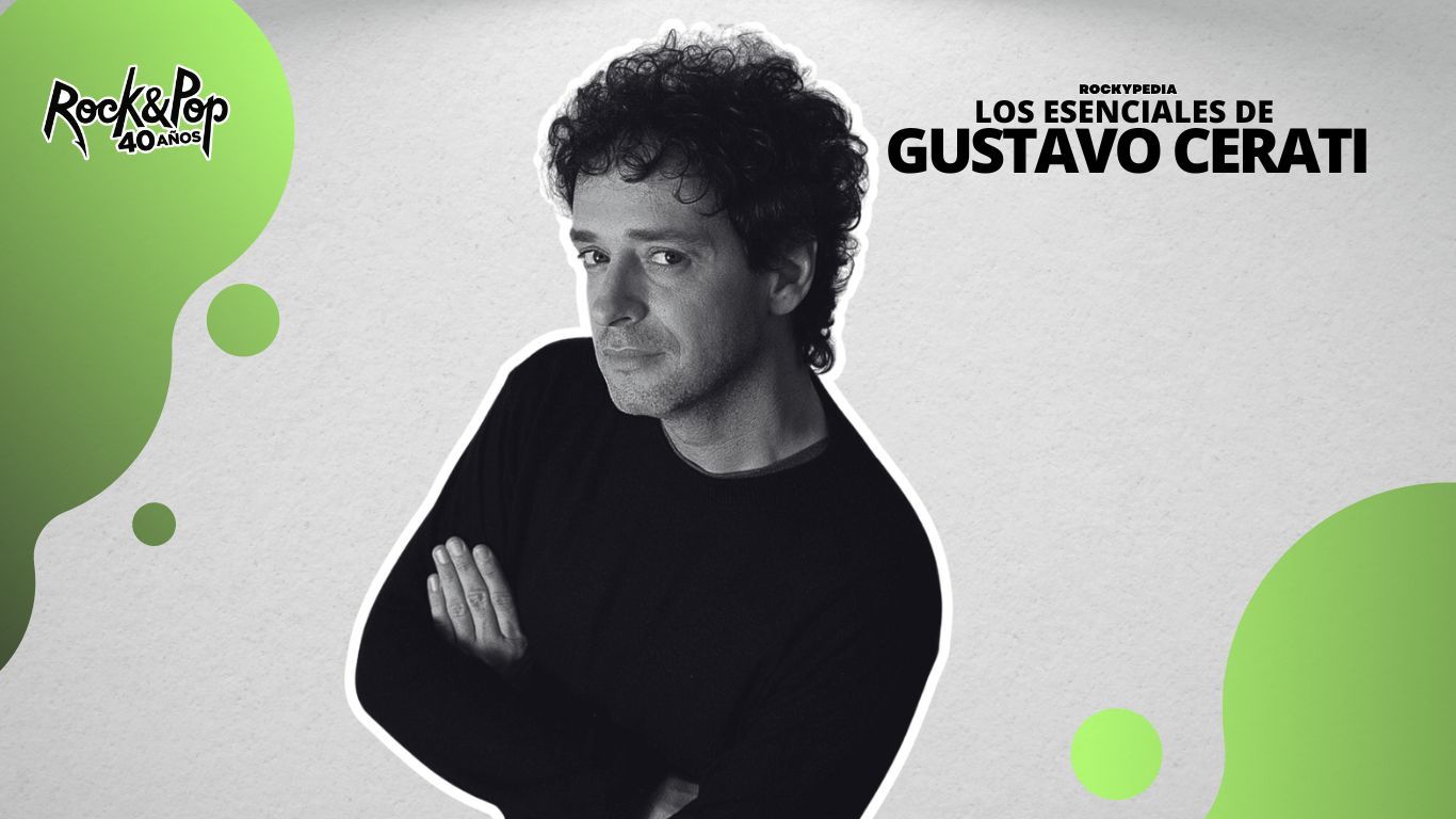 Los esenciales de GUSTAVO CERATI