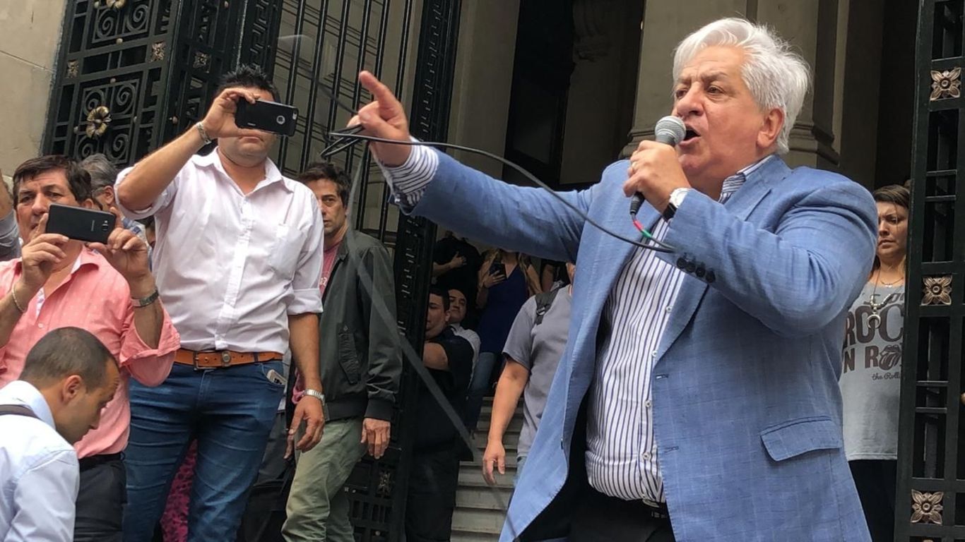 Julio Piumato confirmó el paro judicial