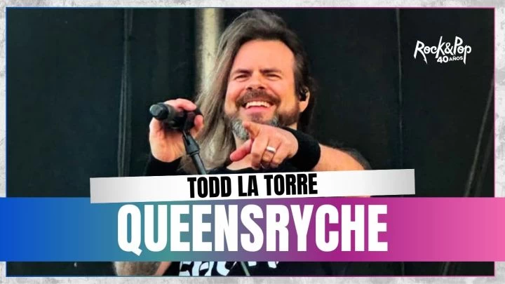 [ENTREVISTA] Todd La Torre de Queensrÿche en Rock & Pop