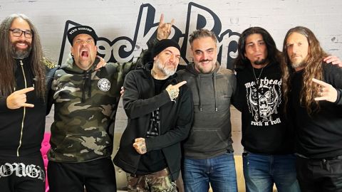 [ENTREVISTA] Cumbre metalera en Rock &amp; Pop