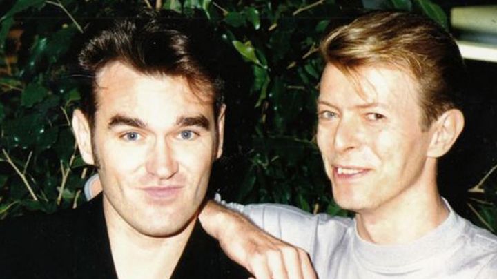 Publicarán una colaboración de Morrissey y David Bowie