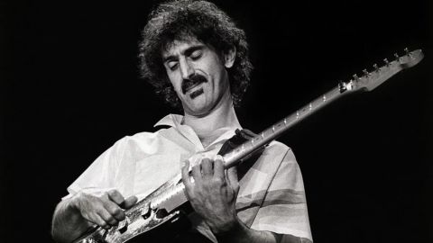 Escuchá “Face Down” un demo inédito de Frank Zappa