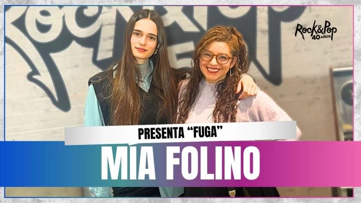 [Entrevista] Mia Folino en Rock & Pop