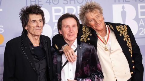 Notición: vuelve Faces con Rod Stewart, Ron Wood y Kenney Jones