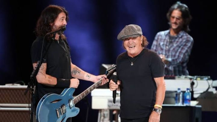 Foo Fighters vuelve a abrir para AC/DC