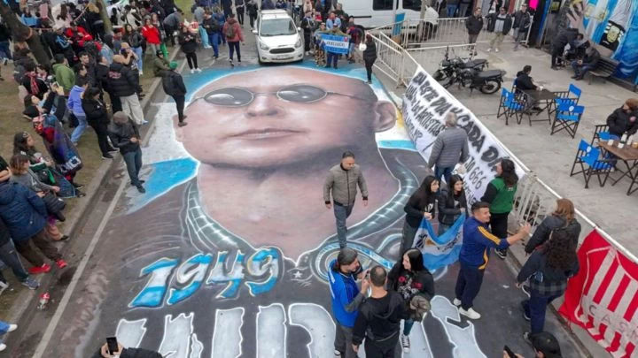 Terminó la despedida pública del Indio Solari
