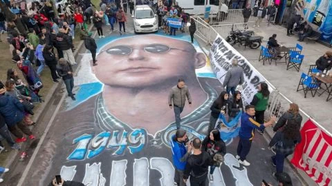 Termin&oacute; la despedida p&uacute;blica del Indio Solari