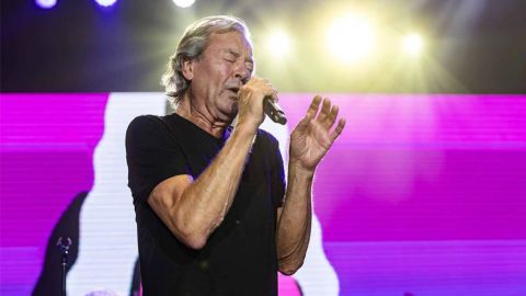 Ian Gillan aliviado: “Era ridículo”