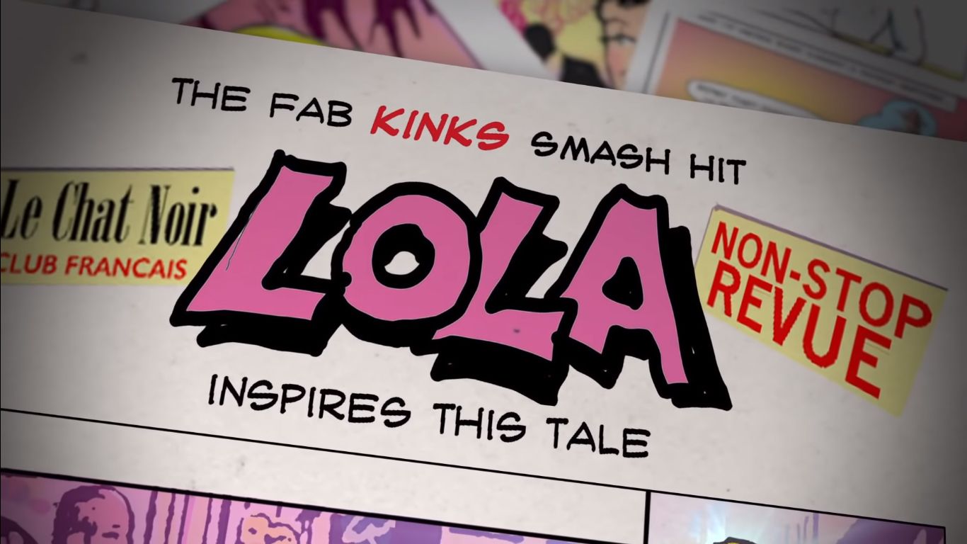 Nuevo video de The Kinks para Lola