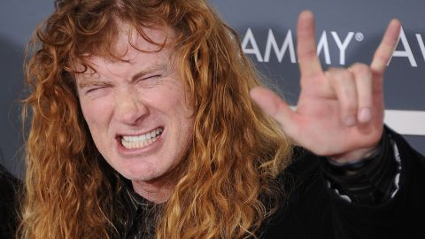 Dave Mustaine de infiltrado en el público