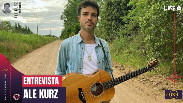 [ENTREVISTA] Ale Kurz: "La canción espera su momento"