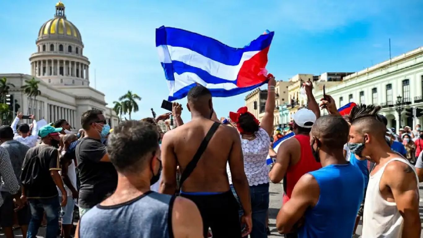 Cuba: “Aquí lo que hay es financiamiento externo de EEUU”