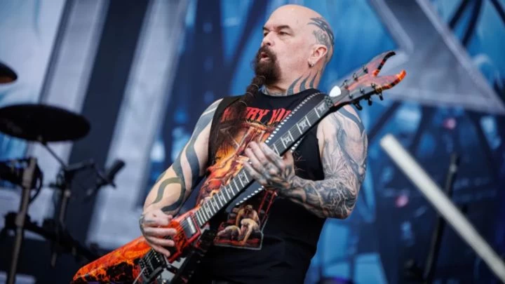 Kerry King (Slayer) y el miedo de hablar con Tony Iommi