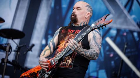 Kerry King (Slayer) y el miedo de hablar con Tony Iommi