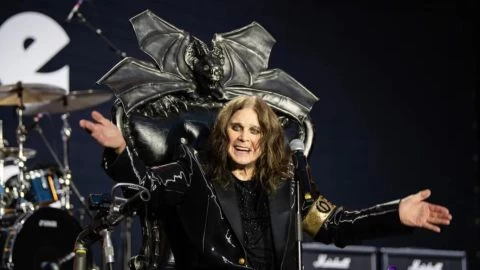 Ozzy Osbourne y Black Sabbath rompieron todos los records de streaming