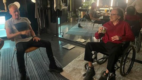 Sorpresa: Charly García anunció una colaboración con Sting