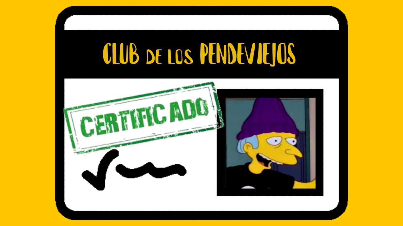 Club de los pendeviejos: abierta la inscripción