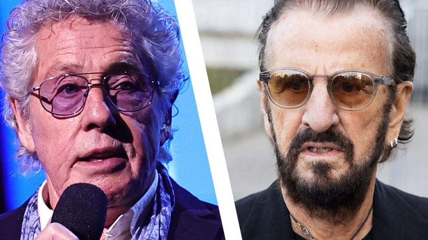 Ringo Starr contra Roger Daltrey por despedir a su hijo
