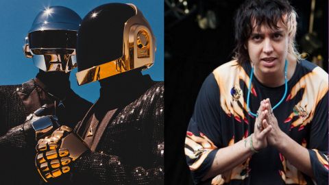 Julian Casablancas quiere volver a trabajar con Daft Punk