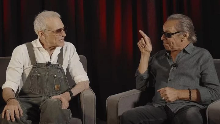 Alex Van Halen y David Lee Roth volvieron a mostrarse juntos