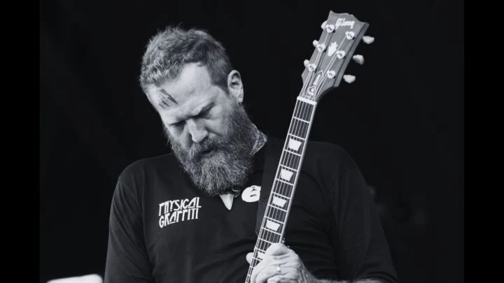 Falleció Brent Hinds, ex integrante de Mastodon