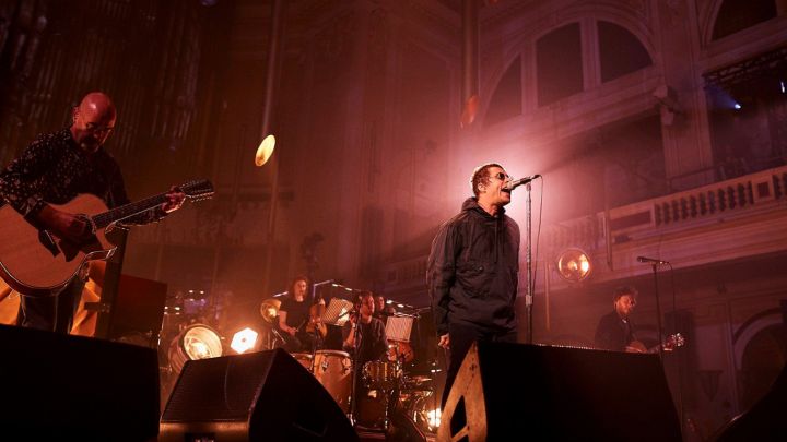 Liam Gallagher presentó su MTV Unplugged