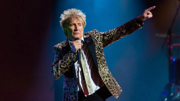 Rod Stewart anunció nuevo disco - FM Rock & Pop 95.9